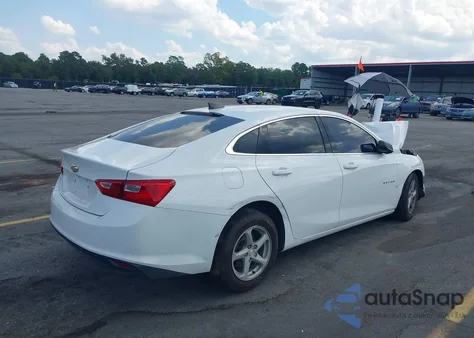 2018 Chevrolet Malibu 1Fl из США, поврежденный, VIN 1G1ZC5ST3JF161274